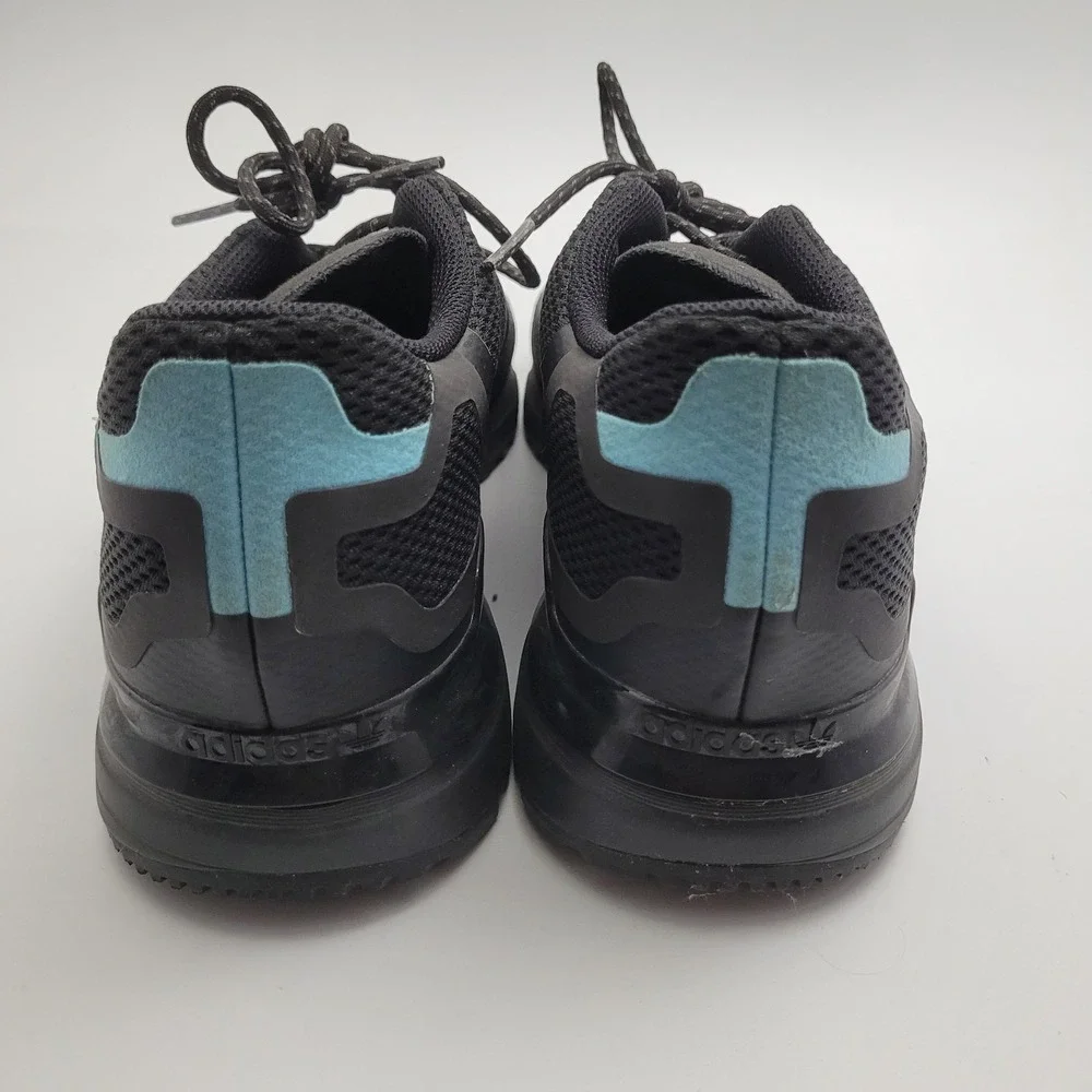 Adidas ZX 750 HD Shoes Mens 10 Core Black Running Athletic Sneakers FV8488